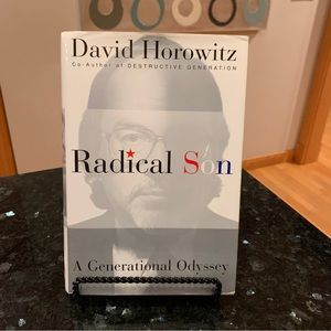 Radical Son - A Generational Odyssey - hardcover book by David Horowitz